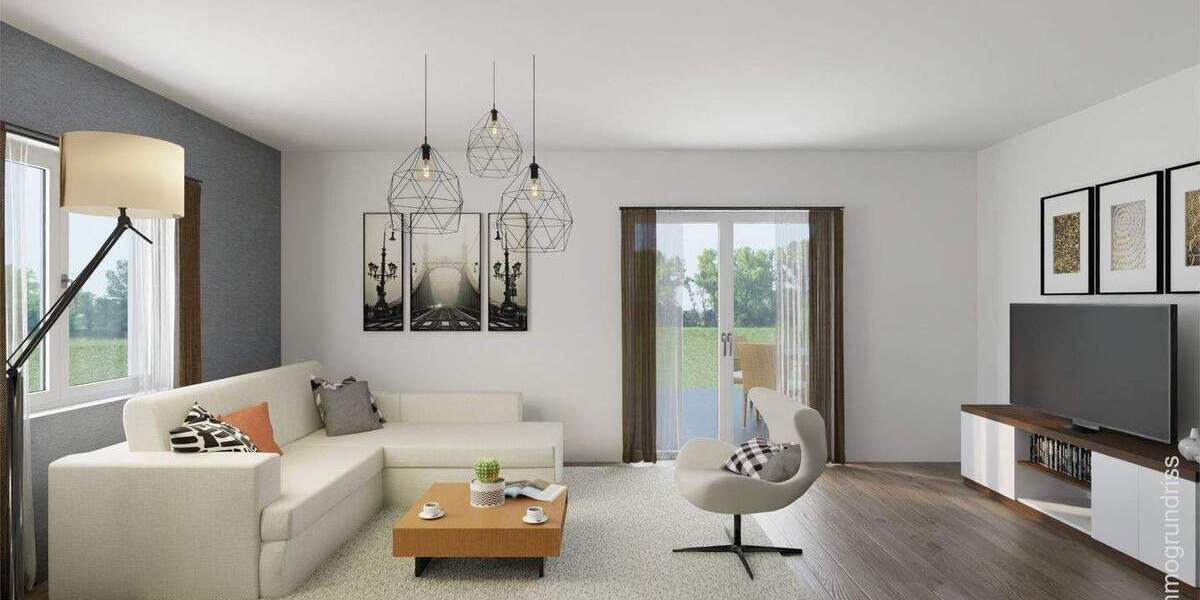 Etagenwohnung Eystrup - 3 Zimmer, 105 m&sup2;, 305.000&euro; | Angebot:25726107