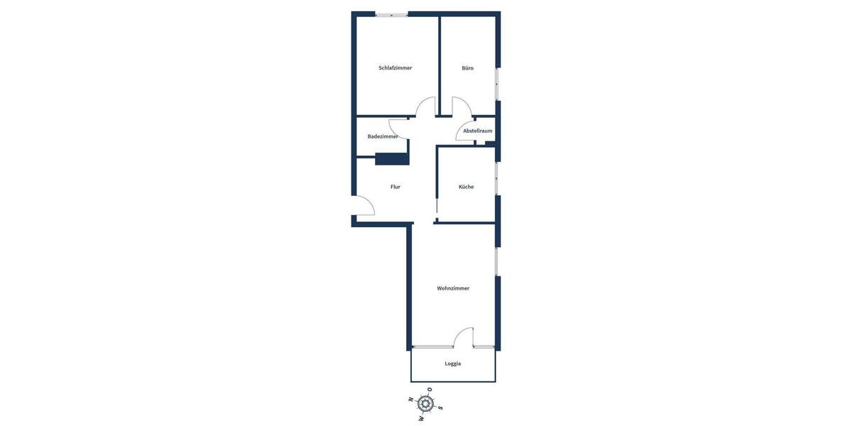 Willkommen im Wohlfühlviertel: gepflegte 3-Zimmer-Wohnung mit Balkon 3 zimmer