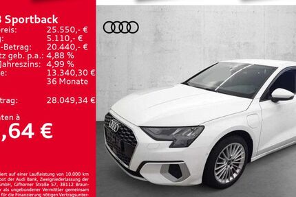 Audi A3 26.871 km 25.550 € Leipzig 04277