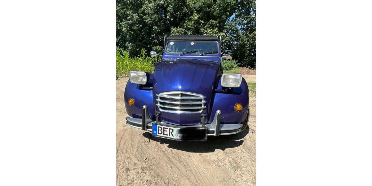 Citroen 2CV 45.900 km 13.500 &euro; Bernau bei Berlin, Stadt 16321