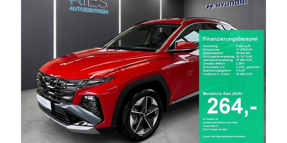 Hyundai TUCSON 1.490 km 34.950 &euro; Bad Soden-Salmünster 63628