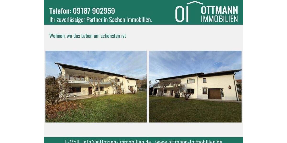 Wohnen und Arbeiten unter einem Dach 6 zimmer