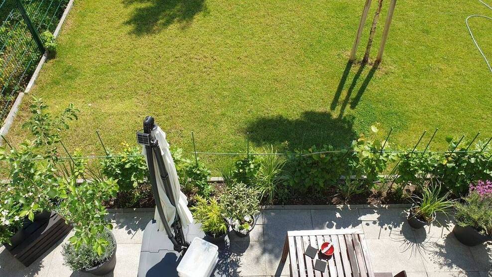 Stylisches Apartment mit sonniger Terrasse