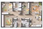 Bungalow Soltendieck Kakau - 4 Zimmer, 100 m&sup2;, 219.350&euro; | Angebot:25669747