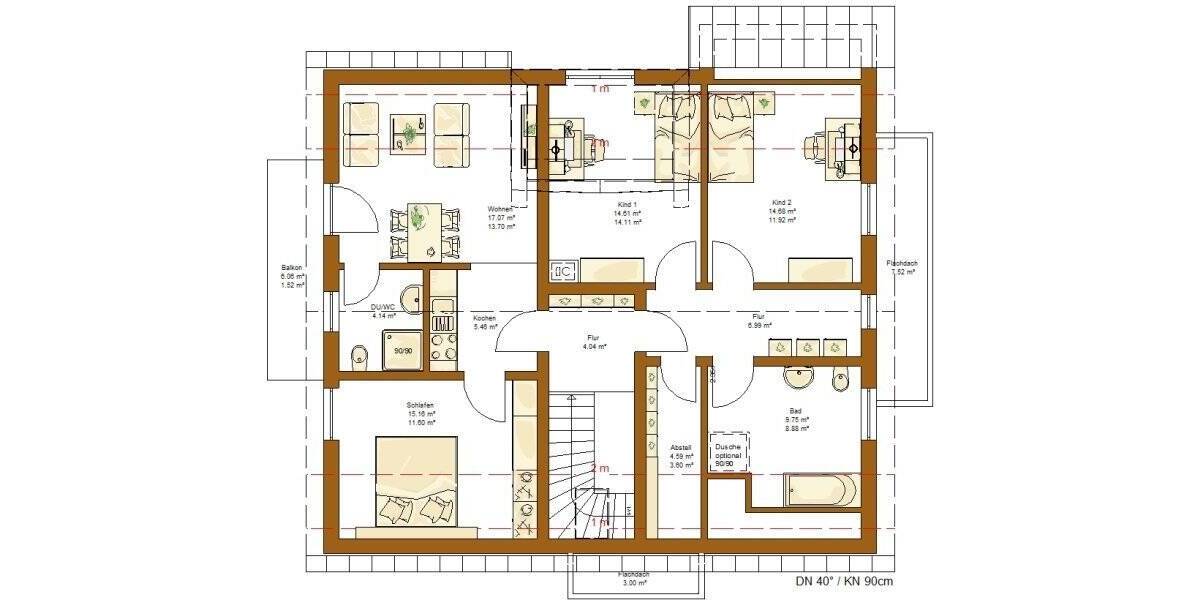 Mehrfamilienhaus, Wohnhaus Amberg - 6 Zimmer, 203 m&sup2;, 905.700&euro; | Angebot:25737839