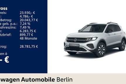 VW T-Cross 23.060 km 23.930 &euro; Berlin 12681