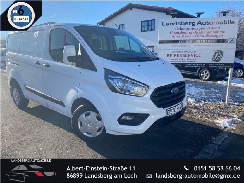 Ford Transit Custom 110.578 km 15.490 € Landsberg 86899