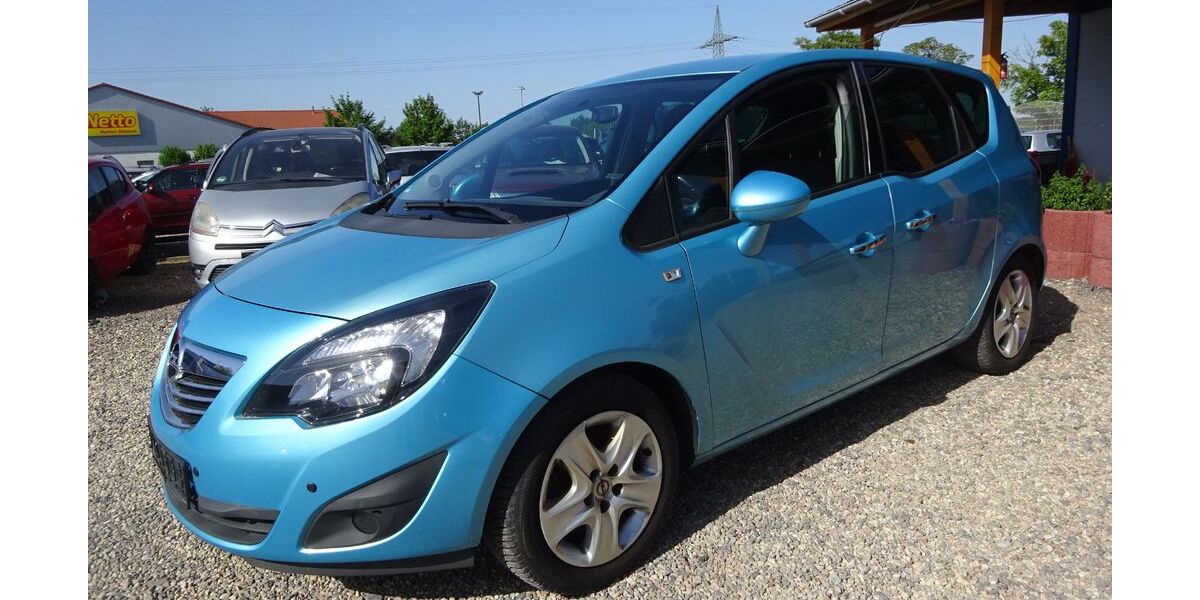 Opel Meriva 247.000 km 2.200 &euro; Dresden 01219