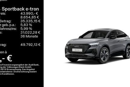 Audi Q4 e-tron 16.513 km 43.990 &euro; Haßfurt 97437
