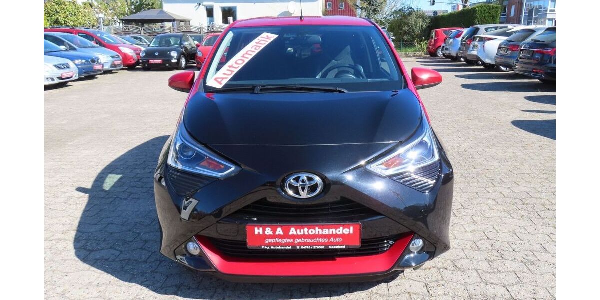 Toyota Aygo (X) 17.500 km 11.999 &euro; Geestland 27607