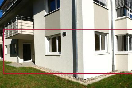 Wunderschöne Neubauwohnung mit Garten in ruhiger Lage! 4,5-Zimmer - Garage und Stellplatz! zimmer