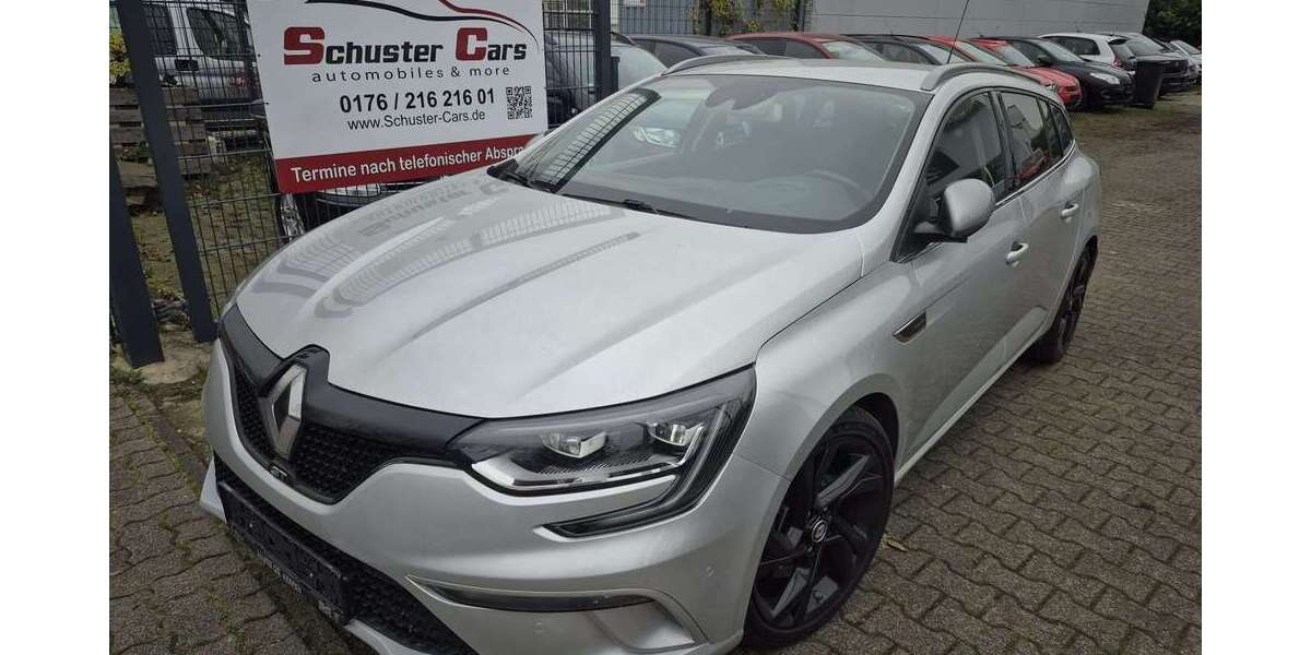 Renault Megane 75.404 km 16.950 &euro; Elsdorf 50189
