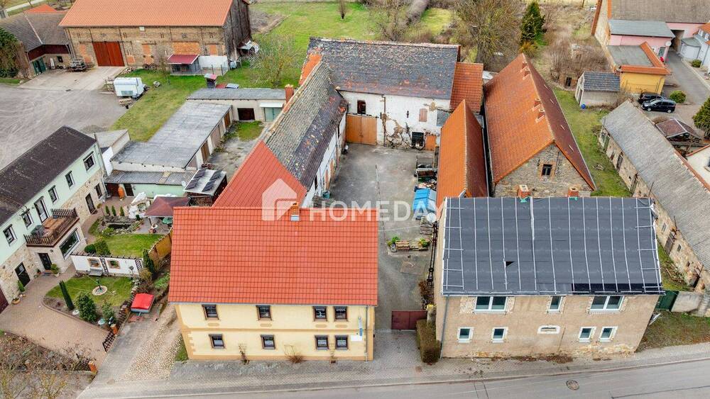 Bauernhaus, Landhaus Teutschenthal Steuden - 7 Zimmer, 170 m&sup2;, 219.000&euro; | Angebot:25938728