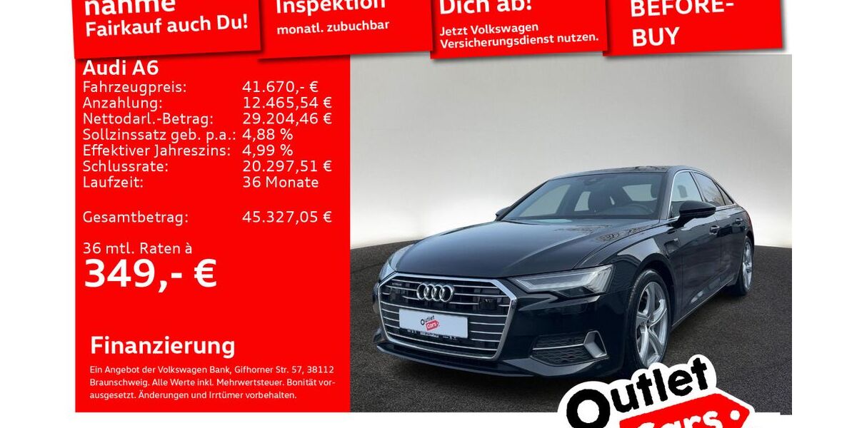 Audi A6 70.458 km 41.360 &euro; Senden 89250