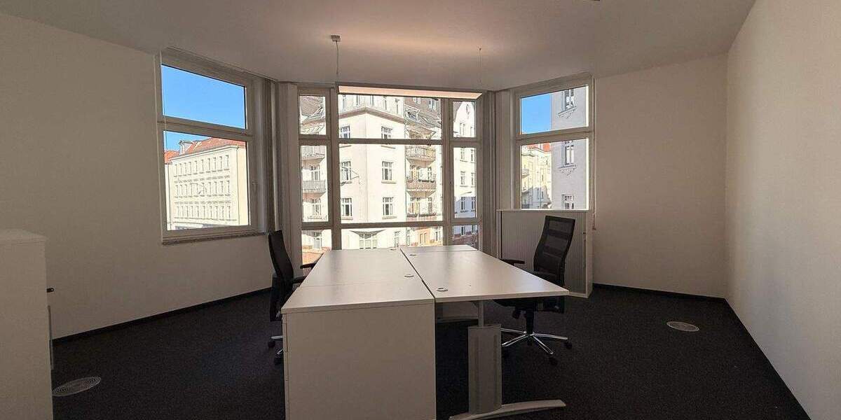 Gewerbeobjekt Leipzig Südvorstadt - 9 Zimmer, 289 m&sup2;, 3.614&euro; | Angebot:25564306