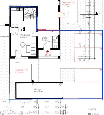 Einfamilienhaus Weitnau - 7 Zimmer, 130 m&sup2;, 1.250&euro; | Angebot:24780315