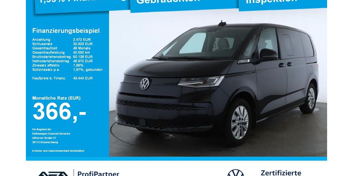 VW T7 Multivan 14.833 km 49.444 &euro; Gera 07546