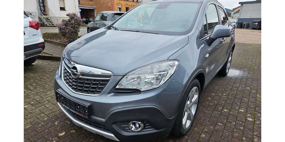 Opel Mokka 74.835 km 8.990 &euro; Merzig-Brotdorf 66663