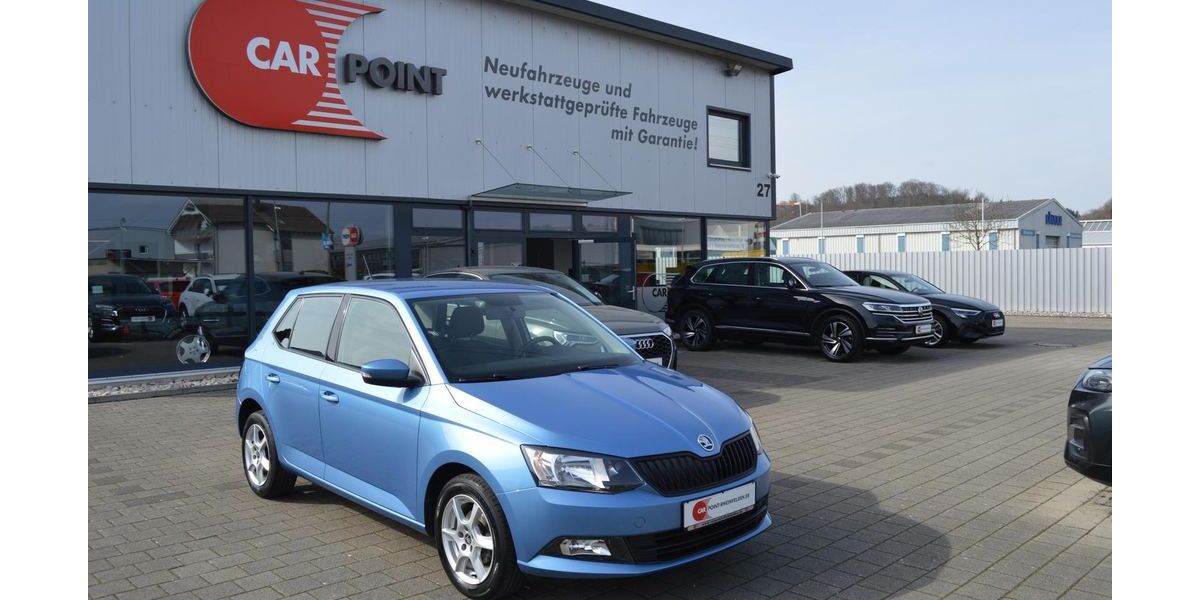 Skoda Fabia 78.800 km 9.750 &euro; Rheinfelden 79618