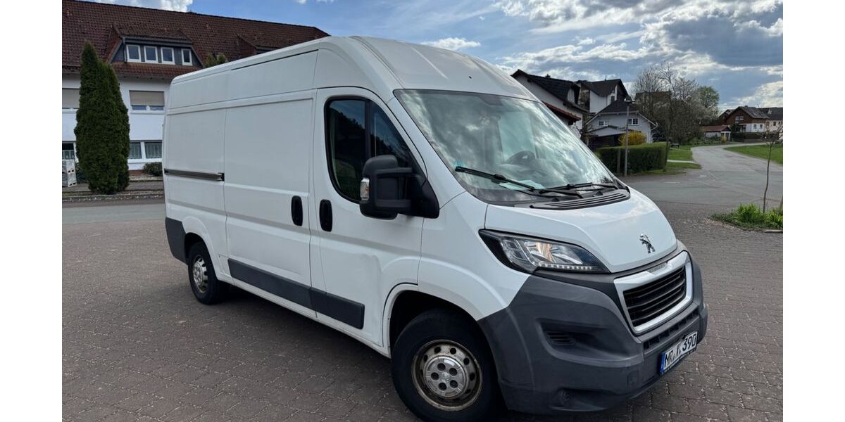 Peugeot Boxer 73.000 km 13.000 &euro; Wetter 35083