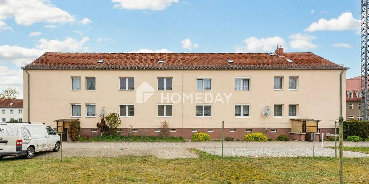 Etagenwohnung Genthin - 3 Zimmer, 65 m&sup2;, 59.000&euro; | Angebot:26290246
