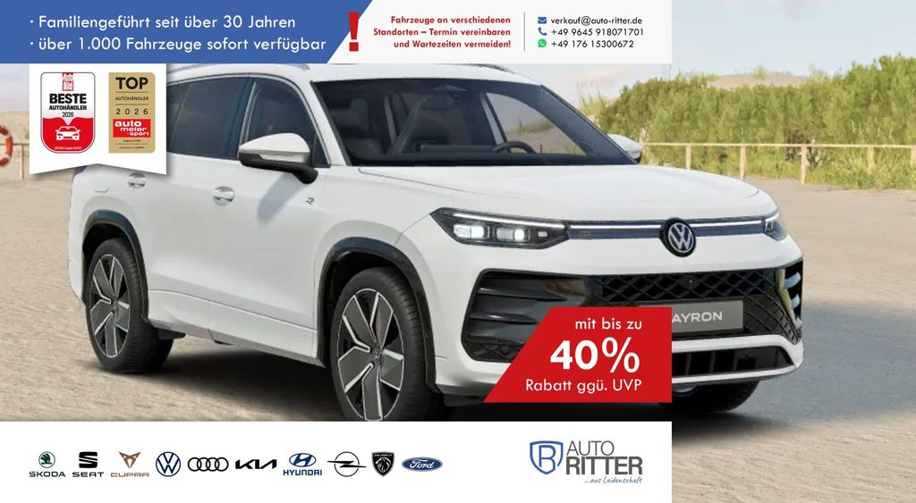 VW Tayron 18.808 km 49.990 &euro; Eschenbach 92676