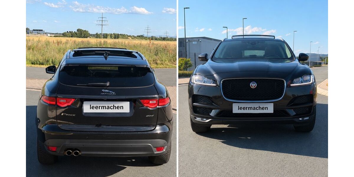 Jaguar F-Pace 152.000 km 13.850 &euro; Friedrichsdorf 61381