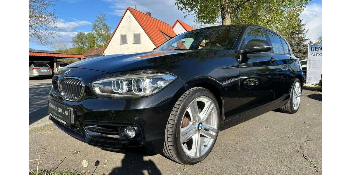 BMW 118 82.500 km 19.998 &euro; Maroldsweisach 96126