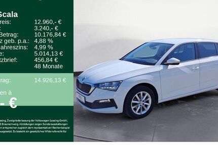 Skoda Scala 120.926 km 12.490 &euro; Durmersheim 76448