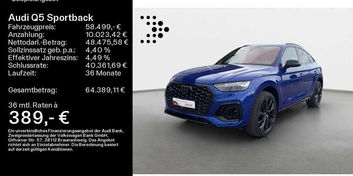 Audi Q5 11.900 km 58.499 &euro; Buedingen 63654