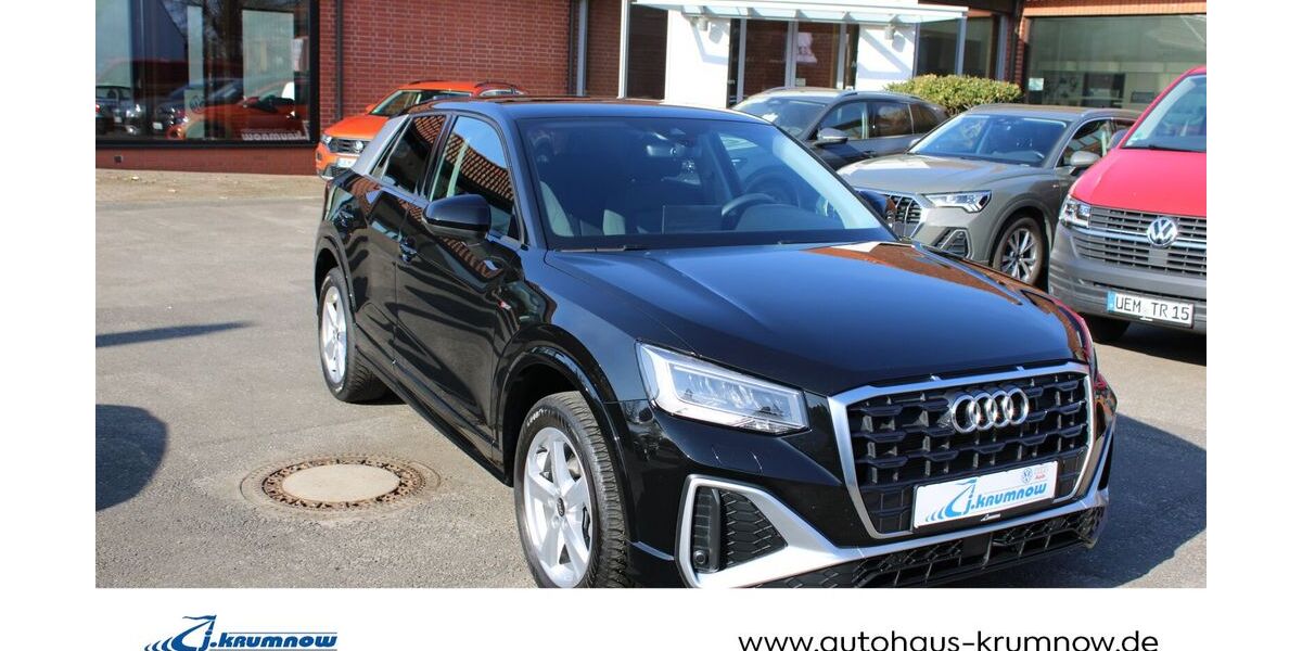 Audi Q2 45.379 km 26.200 &euro; Ueckermuende 17373