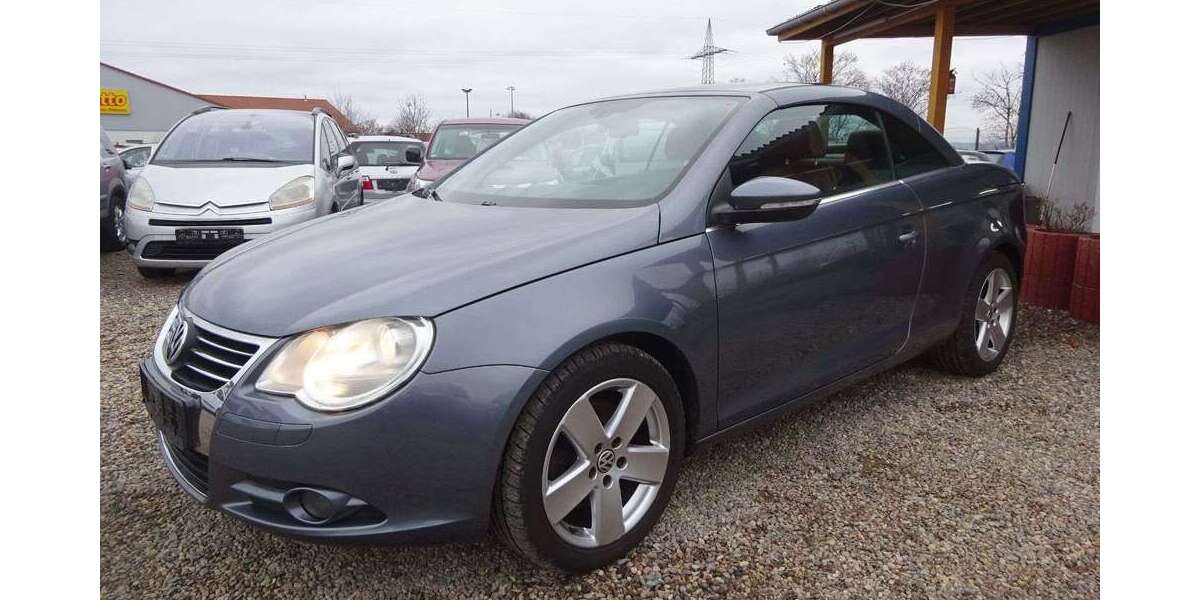 VW Eos 293.397 km 2.700 &euro; Dresden 01219