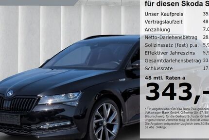 Skoda Superb 20.946 km 35.279 &euro; Ruhstorf 94099