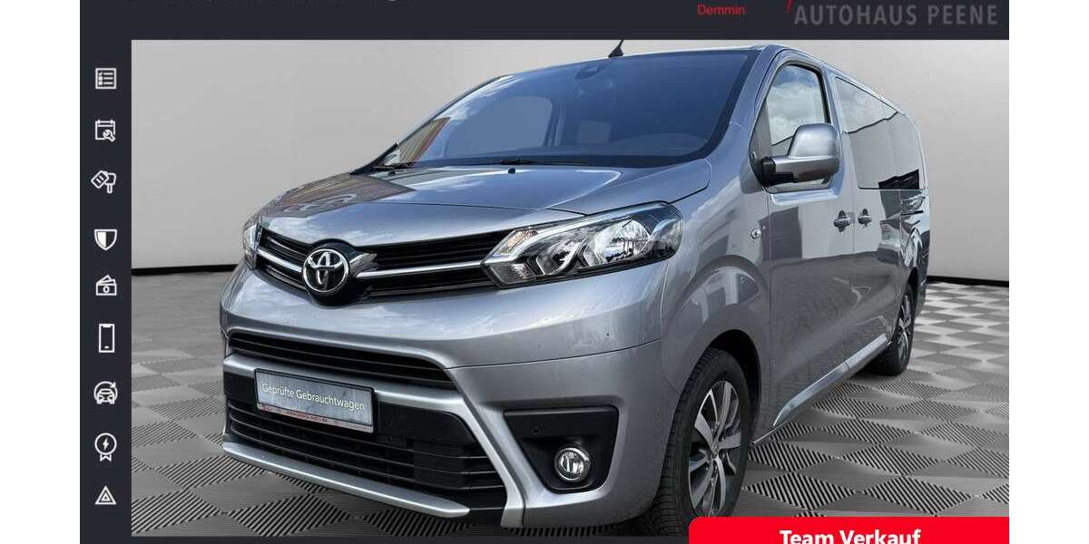 Toyota Proace 30.700 km 39.990 &euro; Greifswald 17489