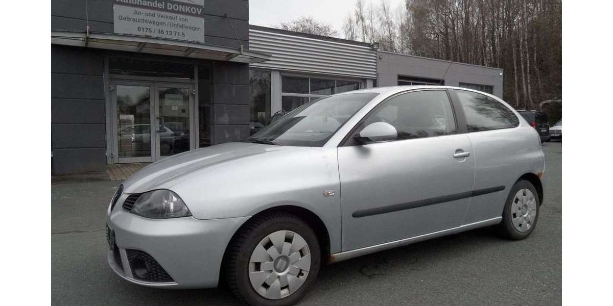 Seat Ibiza 122.000 km 400 &euro; Helmbrechts 95233