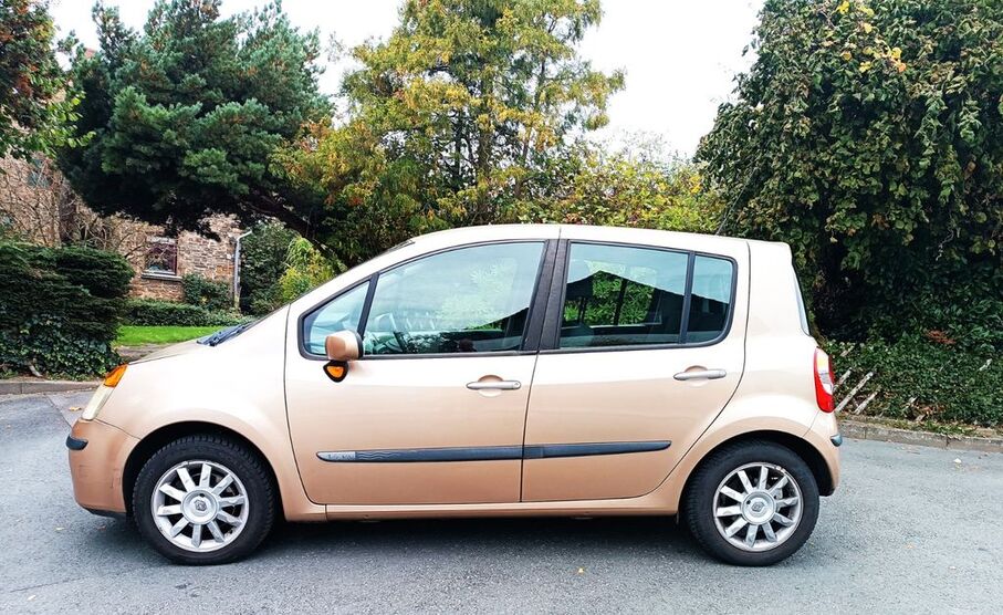 Renault Modus 137.000 km 1.999 € Dortmund 44229