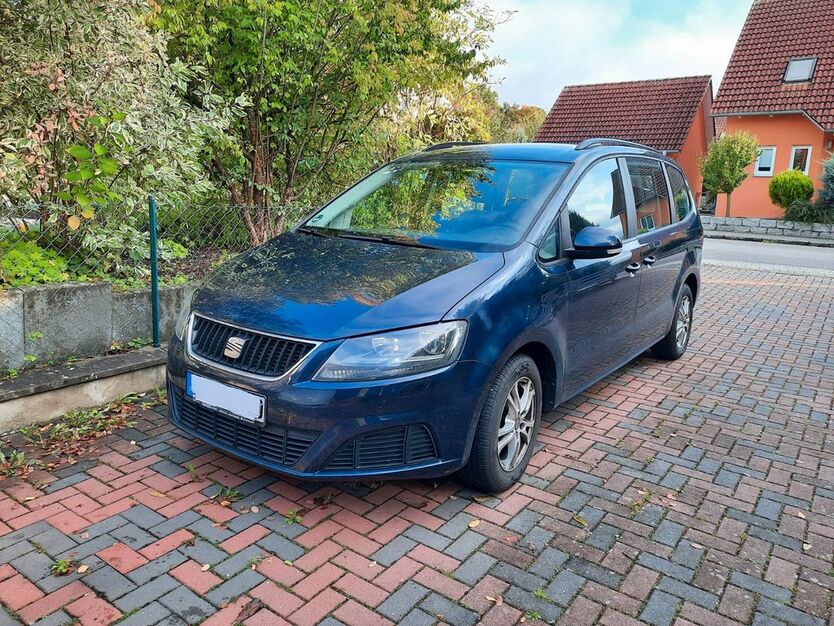 Seat Alhambra 242.000 km 6.300 € Burglengenfeld 93133