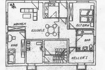 # HUSA # Terrassenwohnung in Wenden 3 zimmer