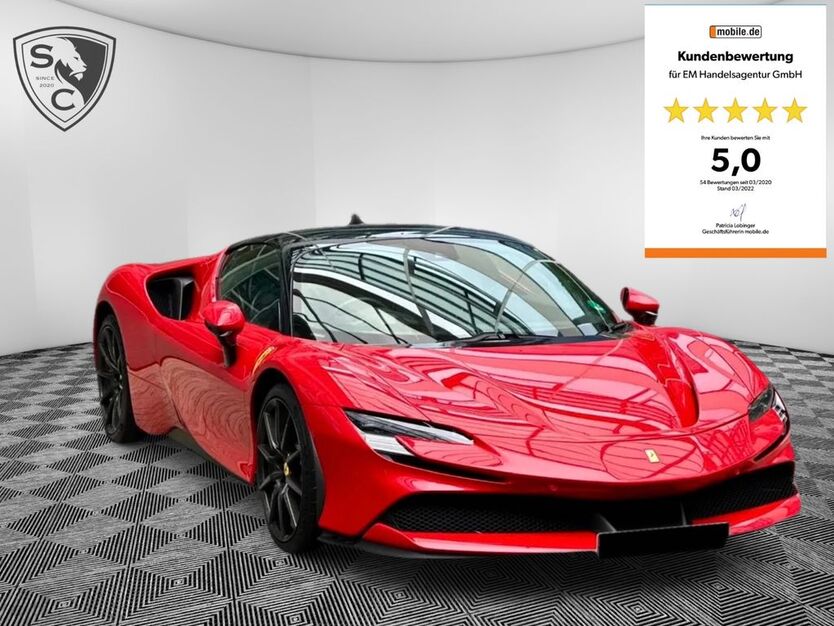 Ferrari SF90 1.299 km 489.999 € Kranzberg 85402