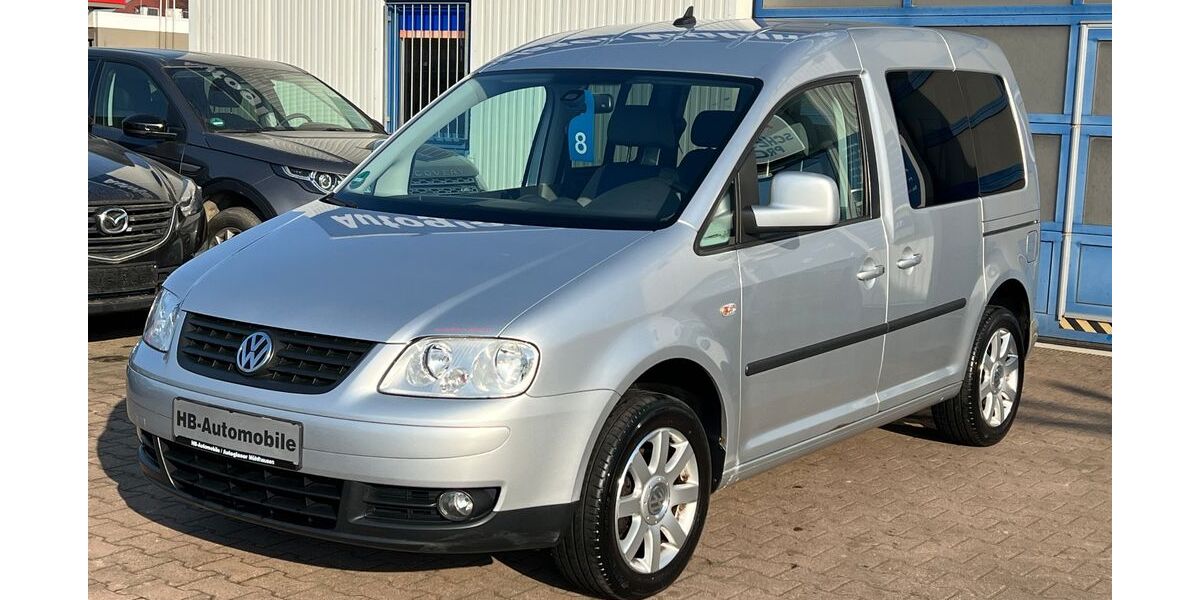 VW Caddy 256.778 km 5.900 &euro; Mühlhausen 99974