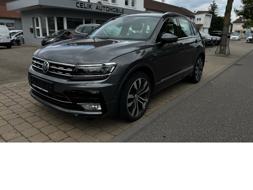 VW Tiguan R-Line BMT Start-Stopp 4Motion 173.000 km 19.990 € Neckarsulm 74172