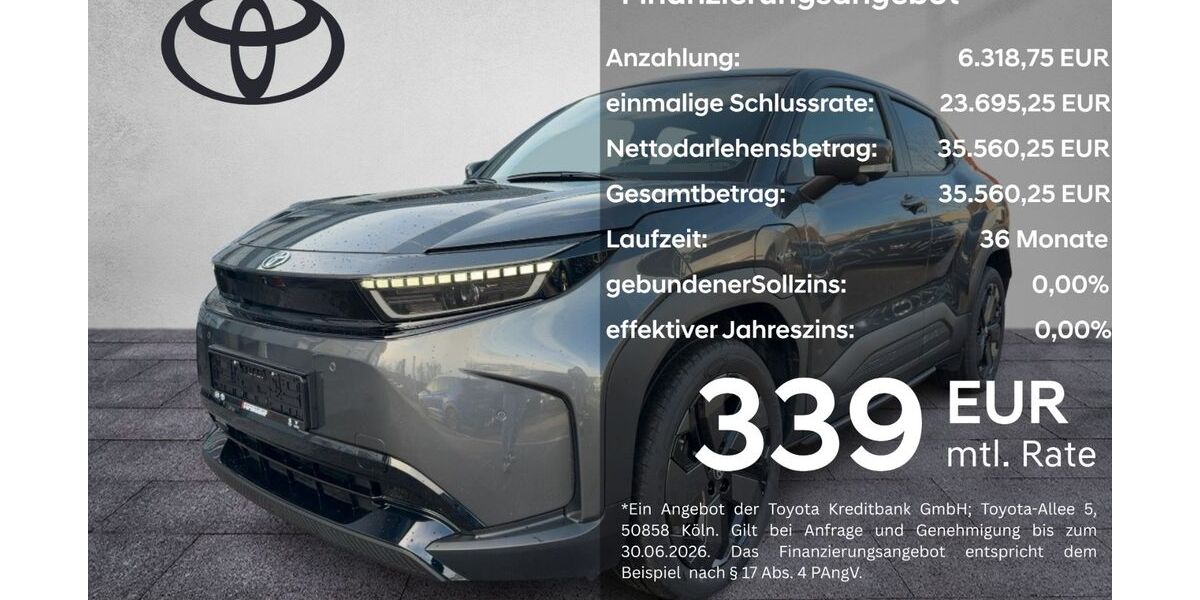 Toyota Urban Cruiser 1.590 km 39.290 &euro; Ansbach 91522