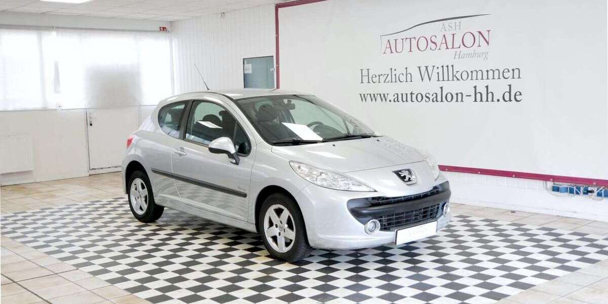 Peugeot 207 84.991 km 4.499 &euro; Hamburg 22399
