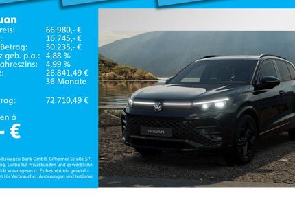 VW Tiguan 3.000 km 66.980 &euro; München 81669