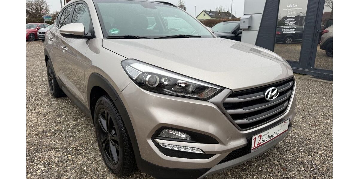 Hyundai TUCSON 140.954 km 15.999 &euro; Leipheim 89340