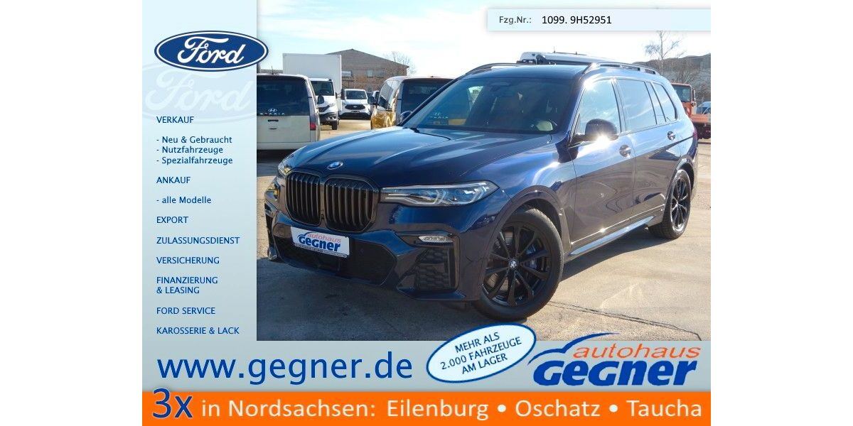 BMW X7 105.606 km 58.790 &euro; Eilenburg 04838