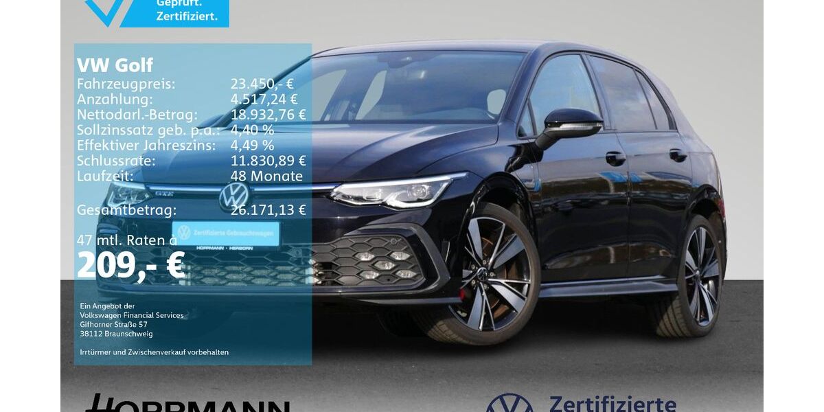 VW Golf 57.535 km 22.940 &euro; Herborn 35745