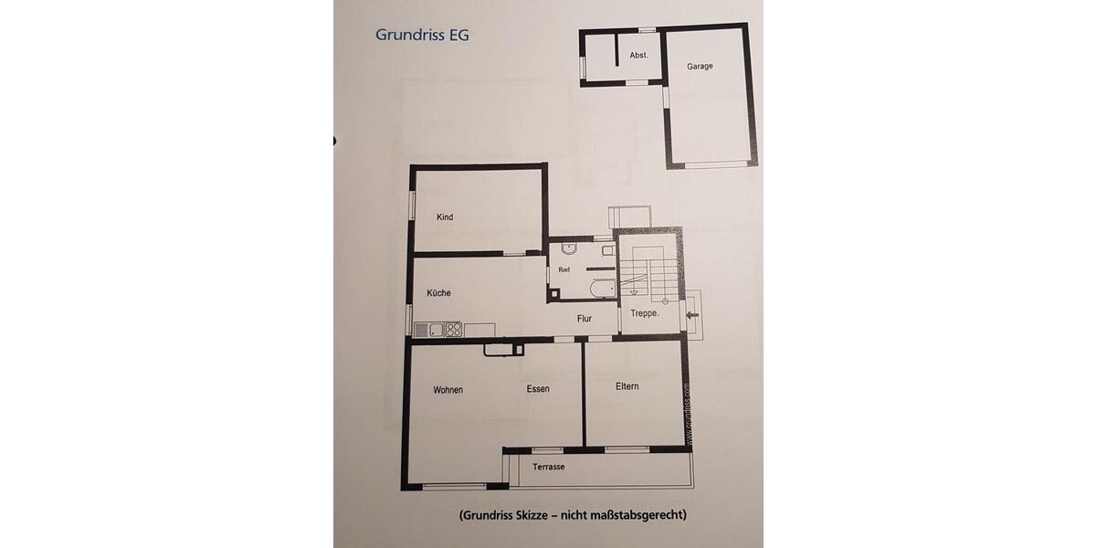 Schön geschnittene, modernisierte 3 Zimmer EG-Wohnung 3 zimmer