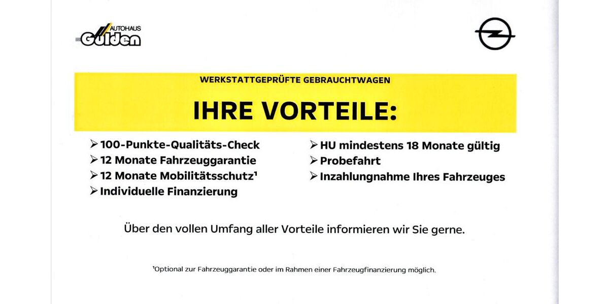 Opel Corsa 40.200 km 3.990 &euro; Delitzsch OT Döbernitz 04509