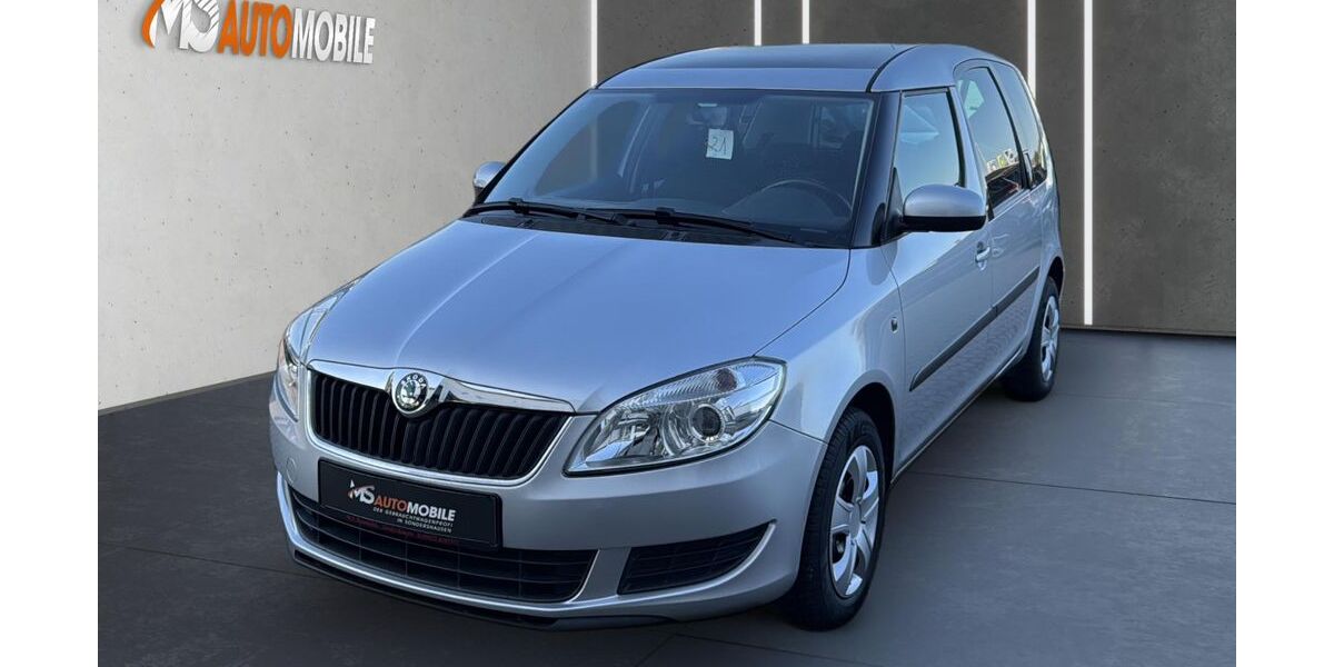 Skoda Roomster 120.300 km 7.990 &euro; Sondershausen 99706